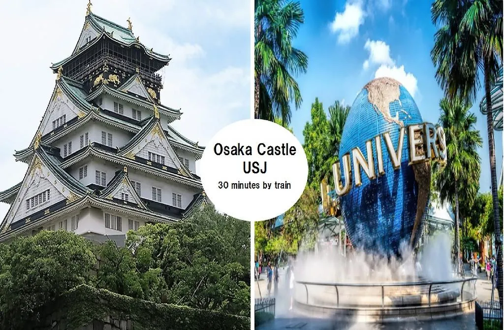 公寓 友美米娜斯威特公寓 大阪 日本
